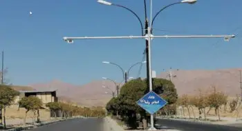 بهره برداری از دوربین‌های امنیتی بخش بایگ تربت حیدریه